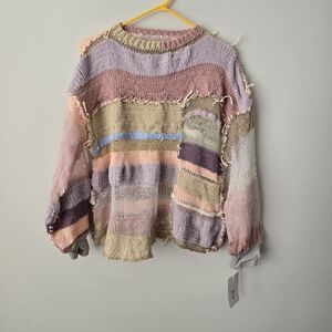 Handmade In Japan Knit Sweater Kawaii Harajuku